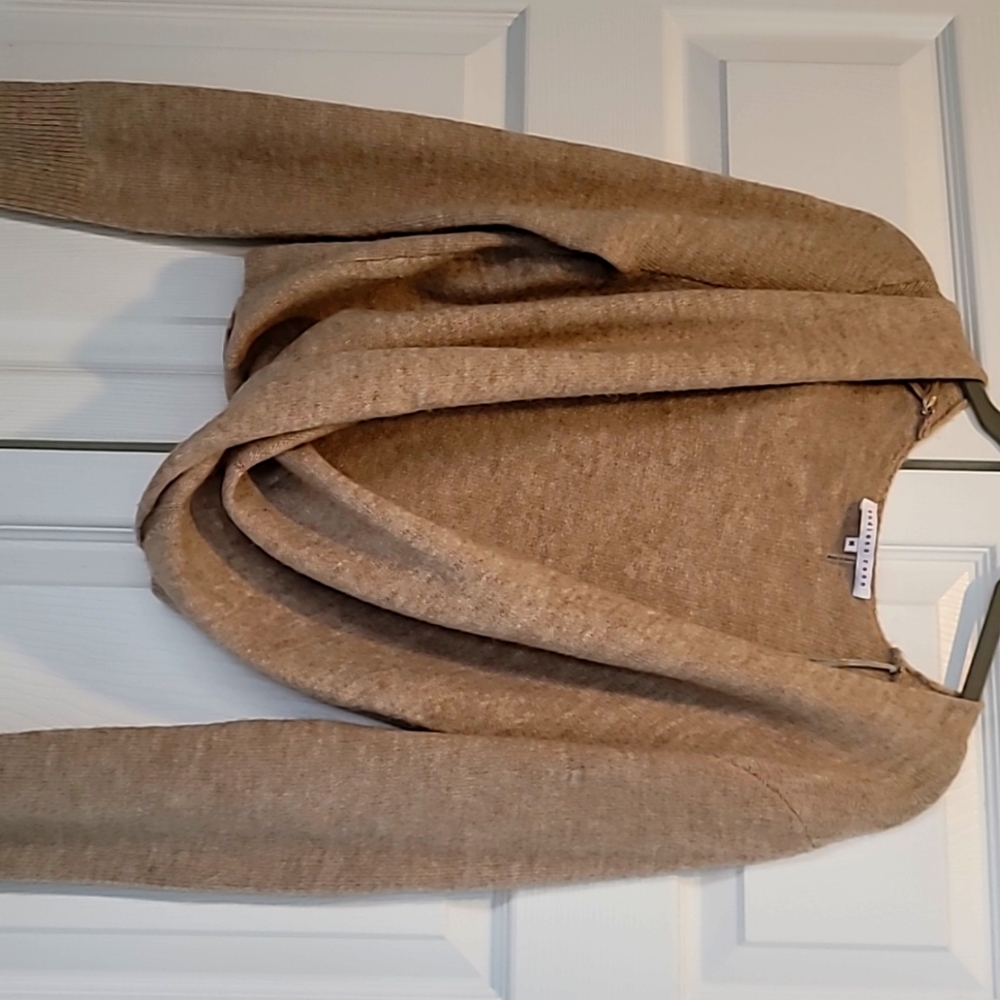 Tan Sweater, Small, Endless Rose, good condition